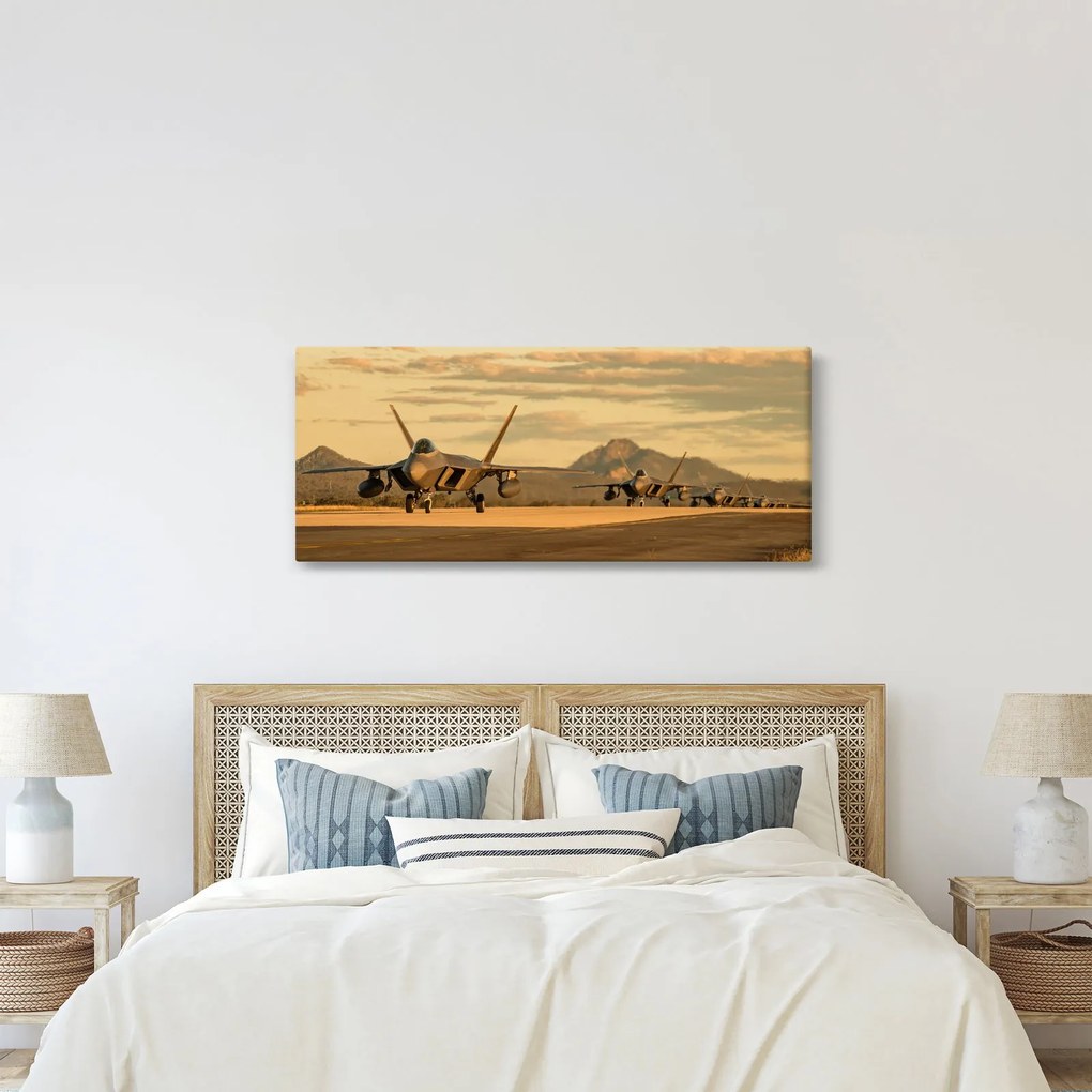 Kép - Repülés (120x50 cm)