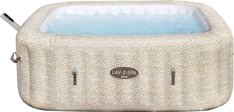Lay-Z-Spa Róma Airjet EnergySense masszázsmedence 201 x 201 x 71 cm 2025