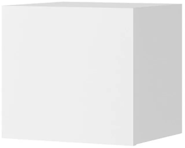 Fali szekrény Calabria Kwadrat Fehér fényes