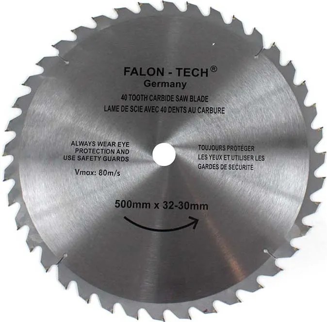 Faipari tárcsa Falon-Tech FTBW50040 500x32mm