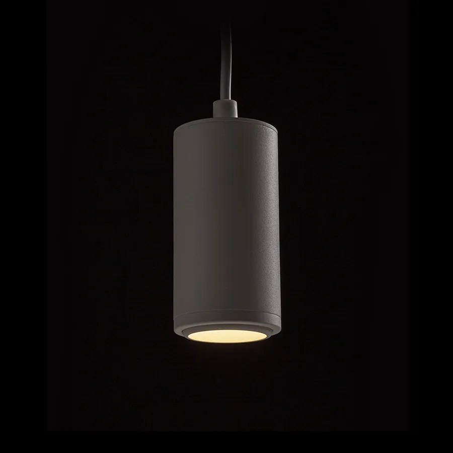RENDL OPTIMUS závěsná bílá 230V LED GU10 9W 10 50°