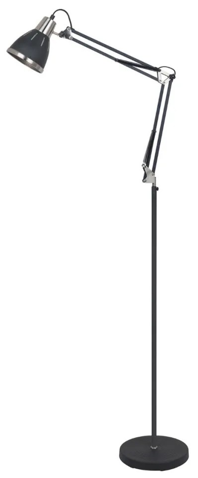 Italux REMIRO ML-HN3047 BL+S.NICK Állólámpa 1x40W/E27 IP20