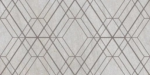Dekor Rako Quarzit kő szürke 30x60 cm matt DDTSE737.1