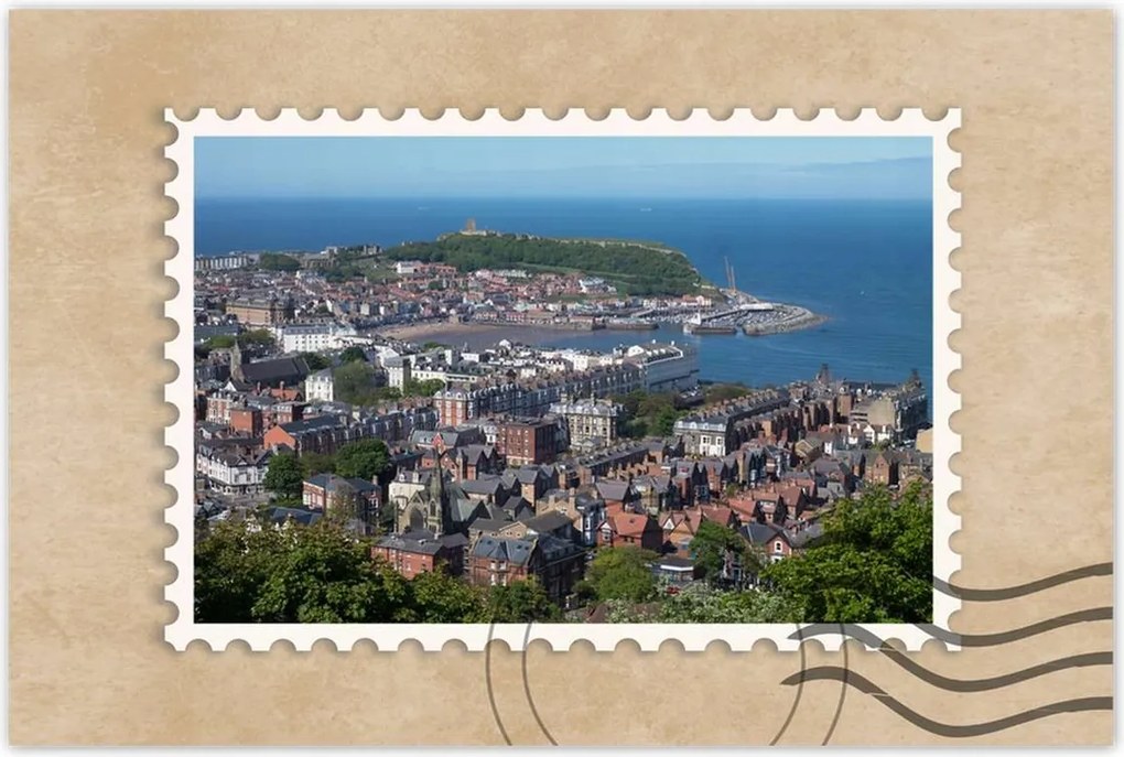 Poszterek 60x40 Kilátás a tengerre felülről