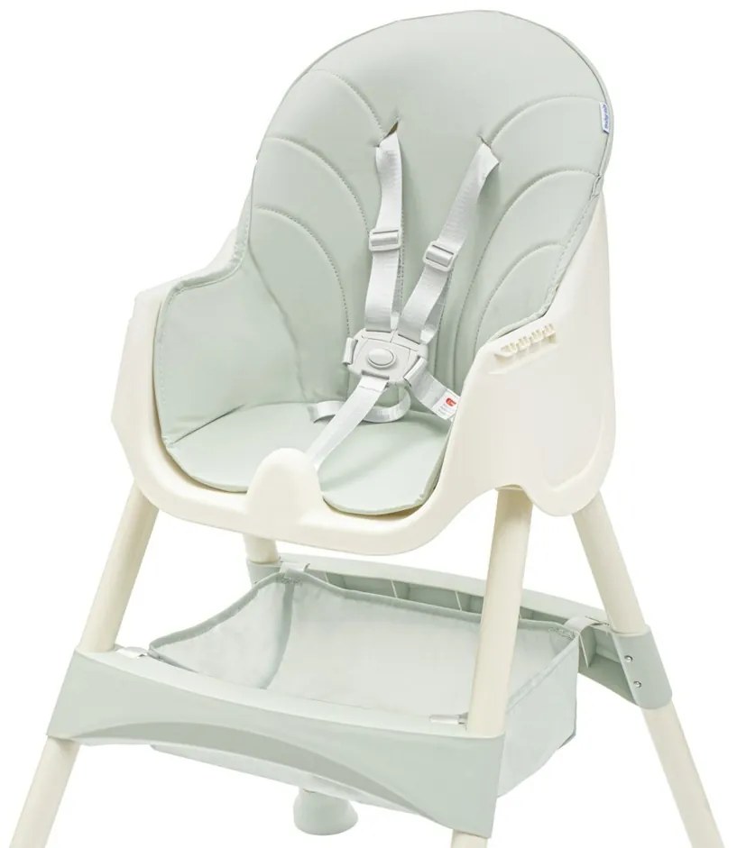 Baby Mix Étkezőszék Nora zöld , 51 x 43 x 27 cm