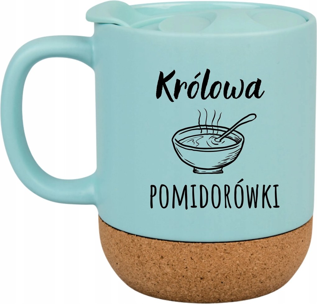 Bögre Kék Sláger Ajándék Vicces Anyák Napja Paradicsom Királynő