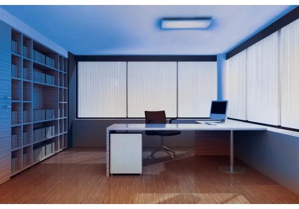 Ledvance - LED RGB Dimmelhető mennyezeti lámpa SMART + PLANON LED/28W/230V Wi-Fi