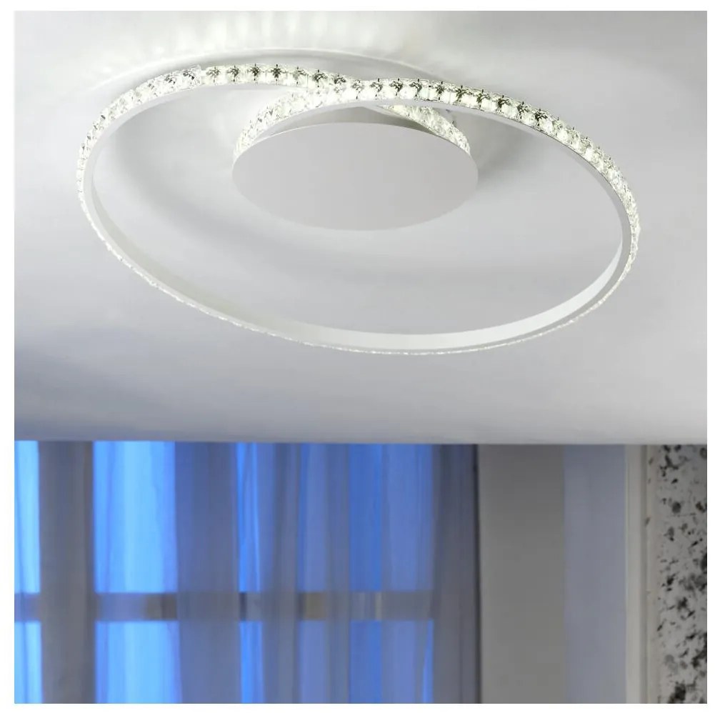 ONLI - LED Mennyezeti lámpa EDEN LED/26W/230V 4500K átm. 50 cm fehér