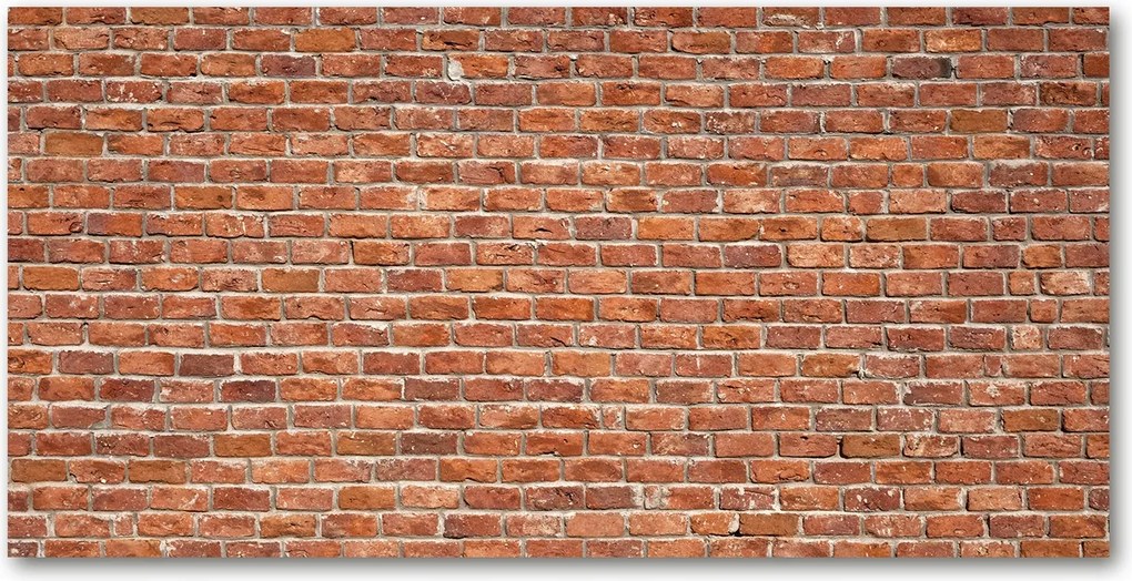 Konyhai panel Tégla fal 140x70 cm Ragasztó