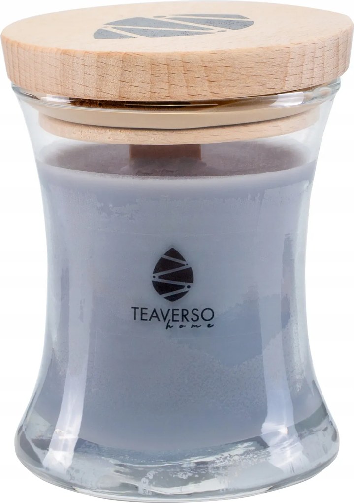 Szója Illatgyertya Fa Kanóccal Earl Grey Teaverso 100G