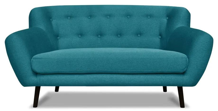 Hampstead türkizkék kanapé, 162 cm - Cosmopolitan design