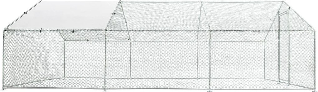 Juskys Csirkekifutó - 3x6x2m