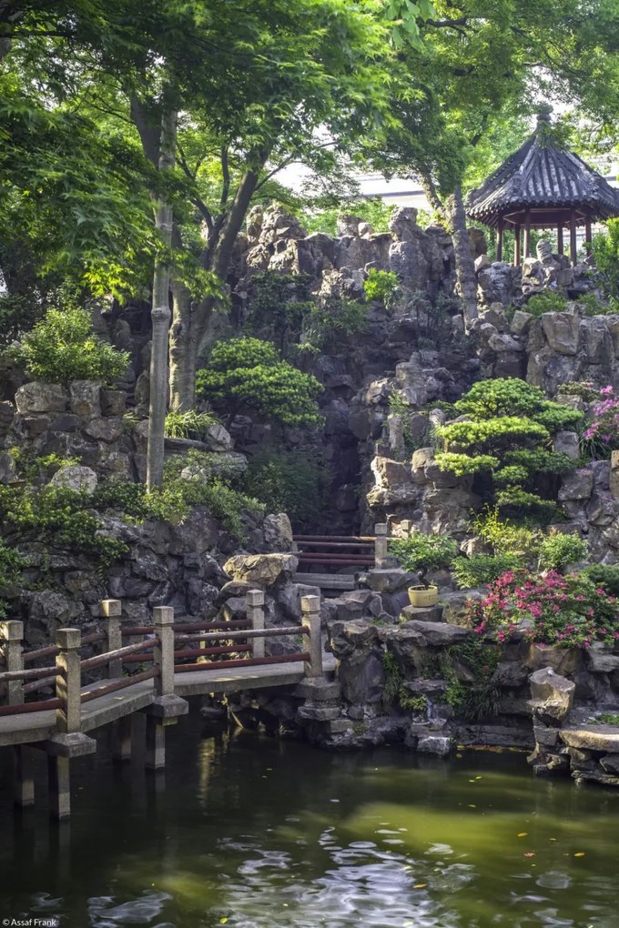 Poszter 20x30cm Yu Garden 2, Assaf Frank