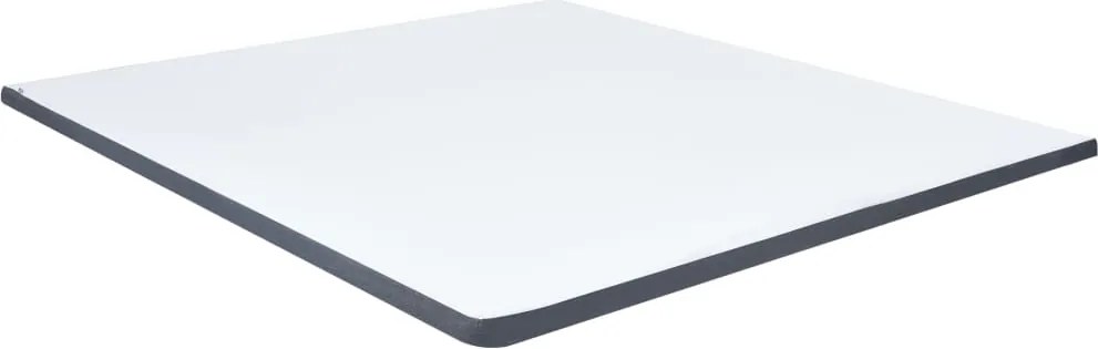 vidaXL dobozrugós ágymatracfedő 200 x 160 x 5 cm közepesen puha