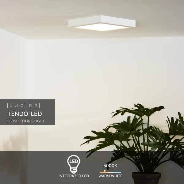 Lucide 07106/18/31 - mennyezeti lámpa TENDO-LED LED/18W/230V
