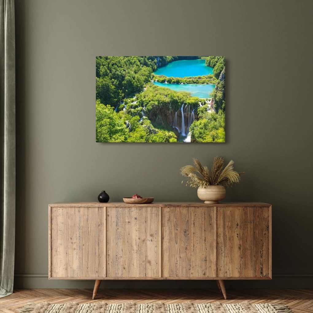 Kép - Vízesések (90x60 cm)