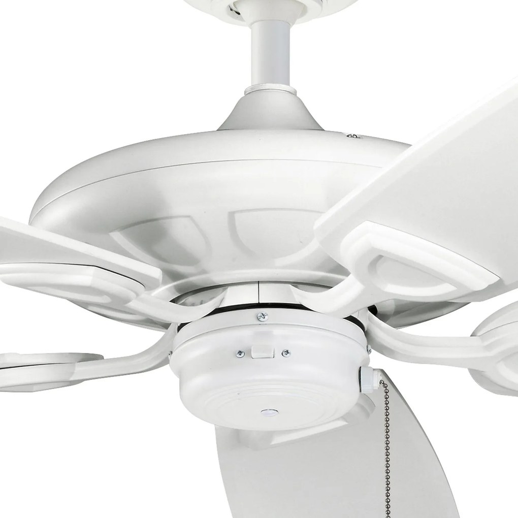 Kichler modern mennyezeti ventilátor kevlar matt fehér elsklf-kevlar-60-wht IP44