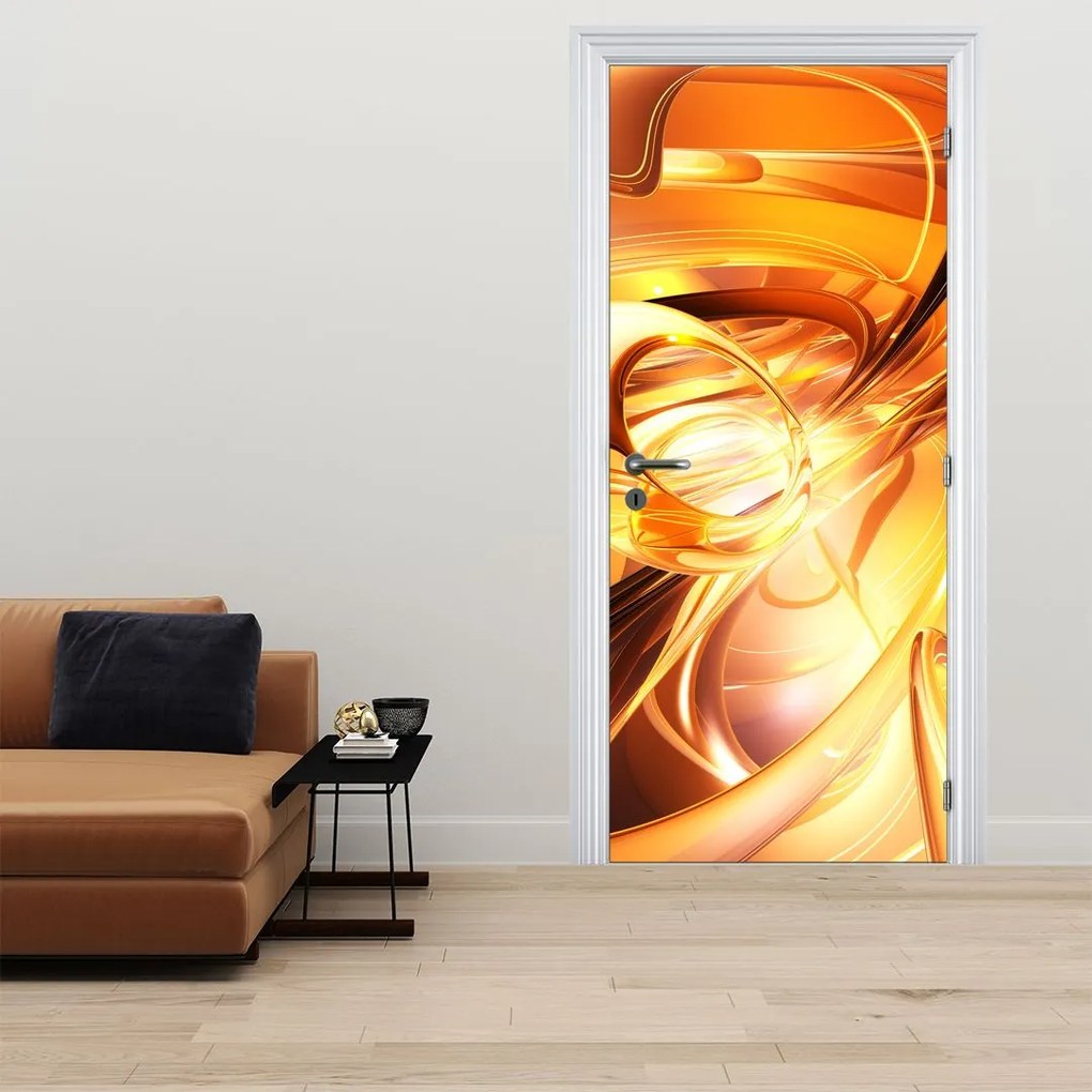 Fotótapéta ajtóra - Absztrakció (95x205cm)