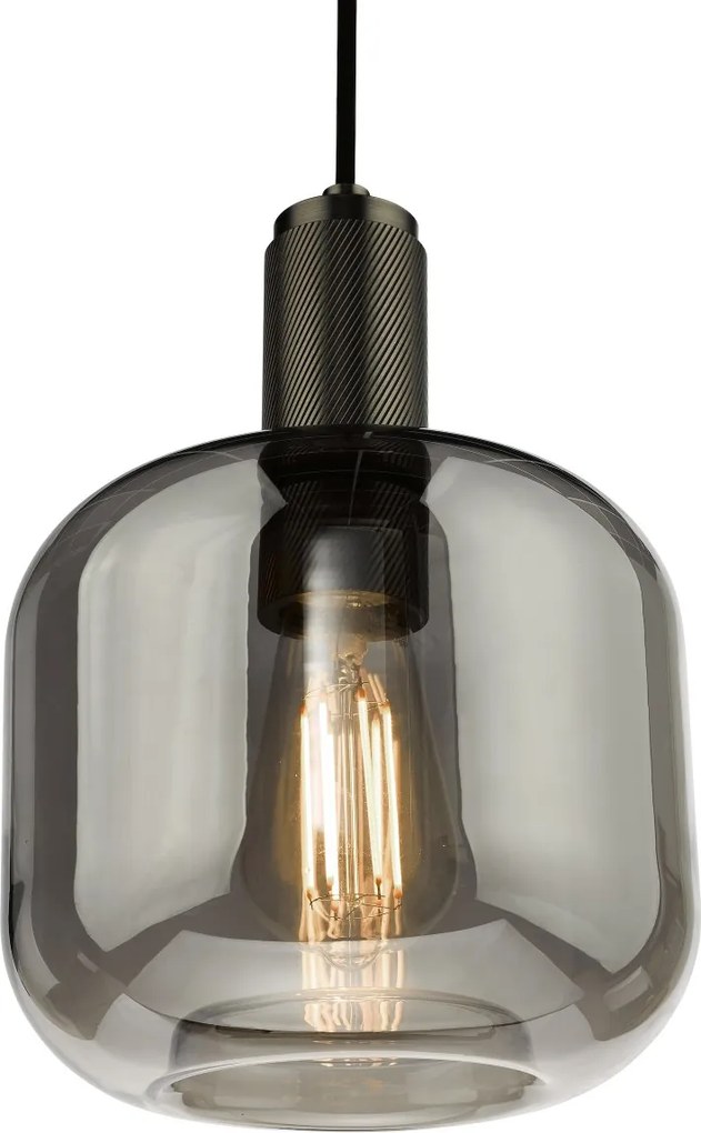 Dar Lighting modern függeszték nikolas antik króm darnik0167-e05