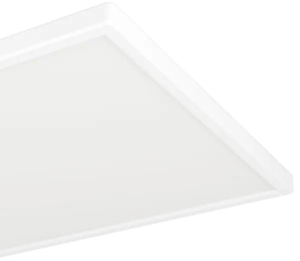 Eglo 901453 - LED fürdőszobai mennyezeti lámpa ROVITO 17,2W/230V 30x57cm IP44 fe