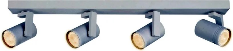 Spot Lámpa Fehér Spiela ITALUX-SPL-31993-4B-WH