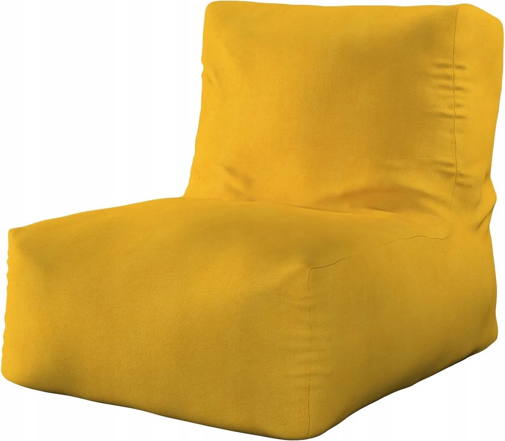 Dekoria Puff- mustár zsenília fotel