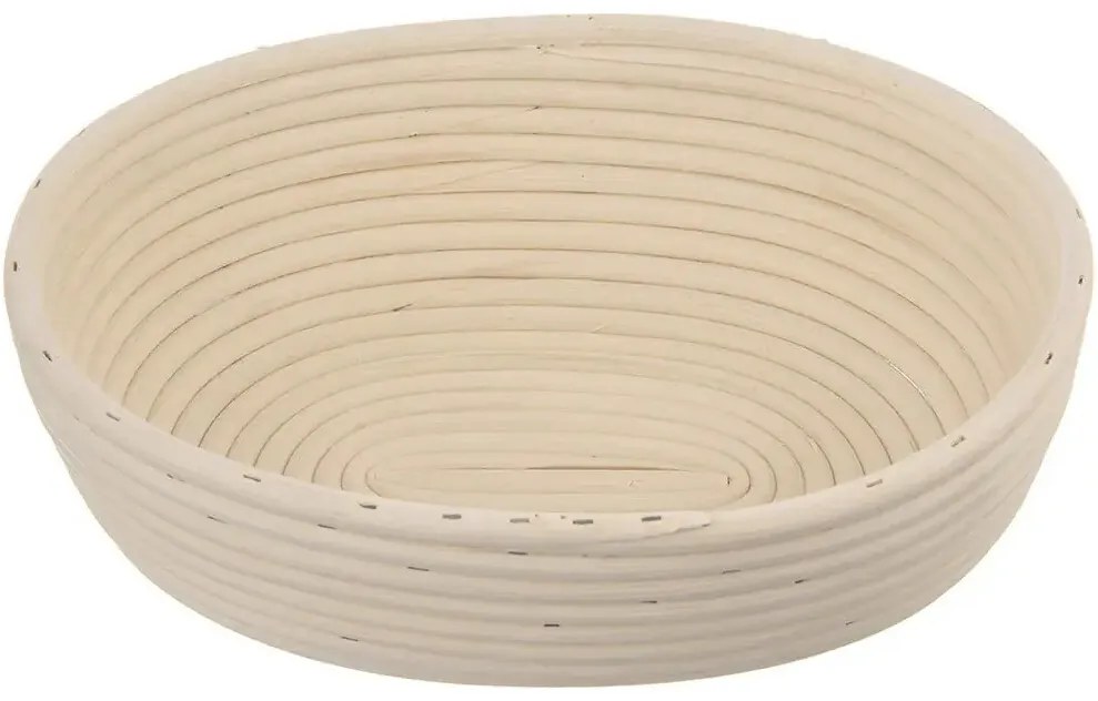 Orion ovális rattan tál, 24 x 18,5 x 9 cm, S