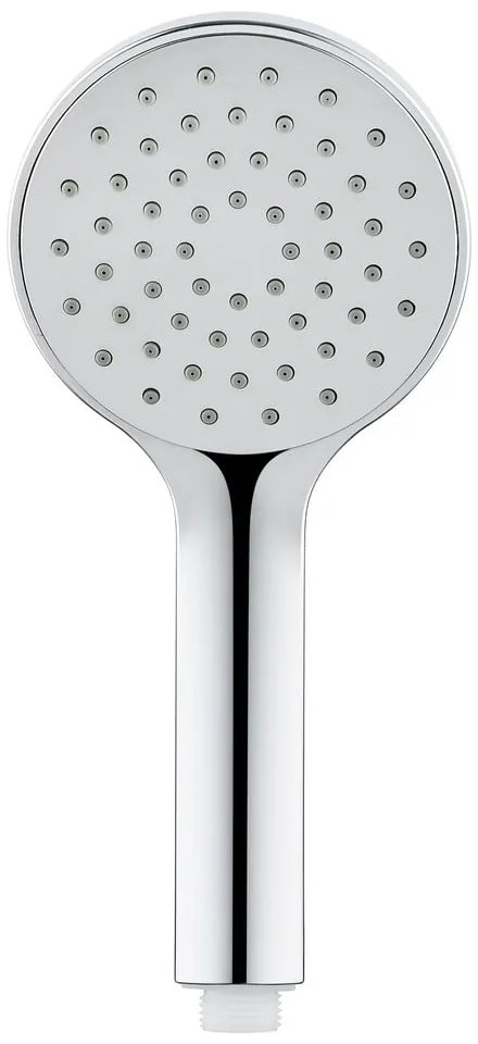 Ezüstszínű rozsdamentes acél zuhanyszett kézi tussal-tolható tartóval 60 cm No. 2 – Allstar