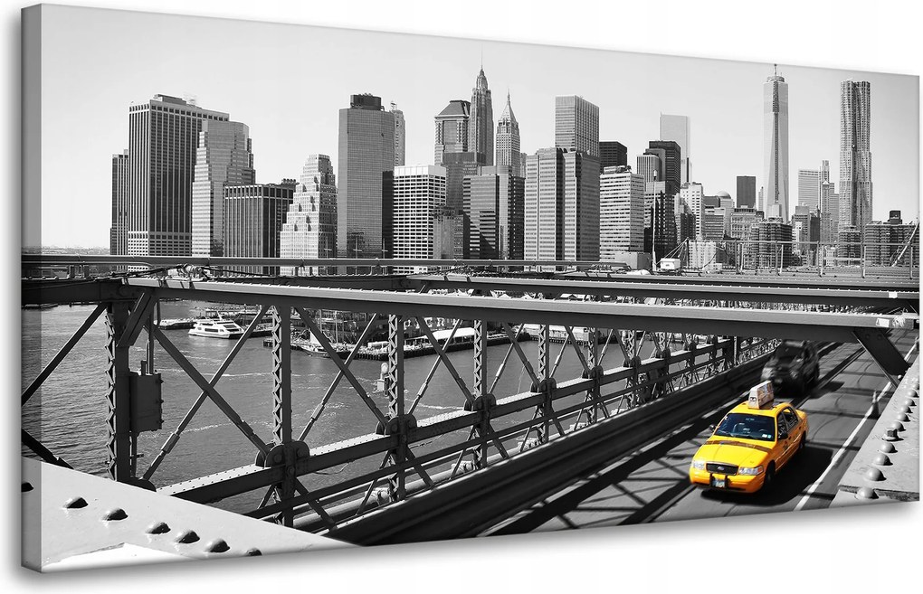 Vászonkép New York építészet 80X40 cm