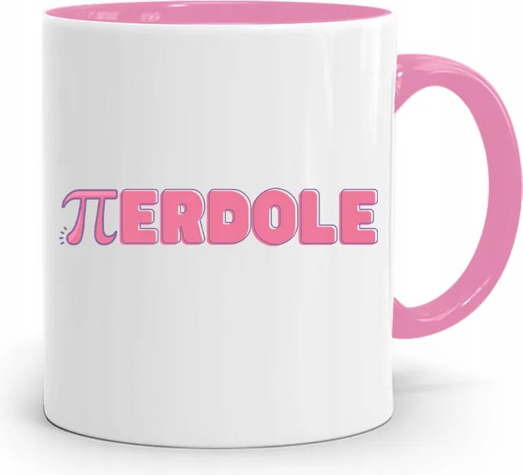 Rózsaszín Bögre Vicces Pie*dole! Ajándék fényképes nyomattal