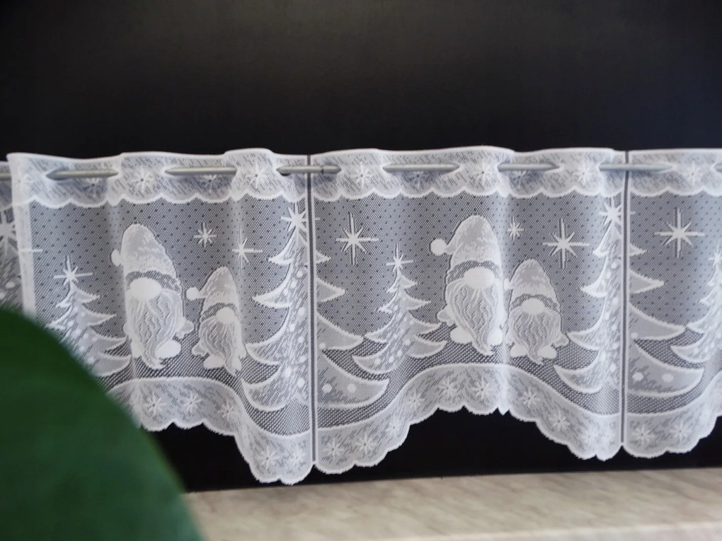 Mg Irigység 36378 Koboldok fehér 300x80cm Kész M Karácsony