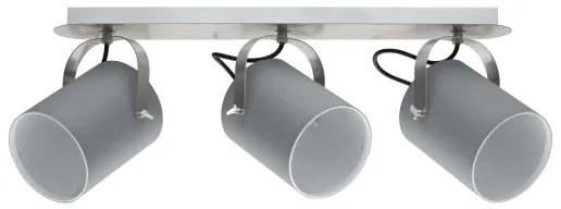 Eglo 98141 - VILLABATE 3xE27/10W/230V spotlámpa