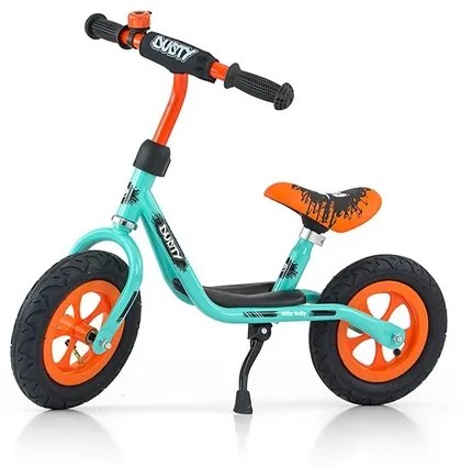 MILLY MALLY | Nem besorolt | Gyermek lábbal hajtós bicikli Milly Mally Dusty orange 10" | Narancssárga |
