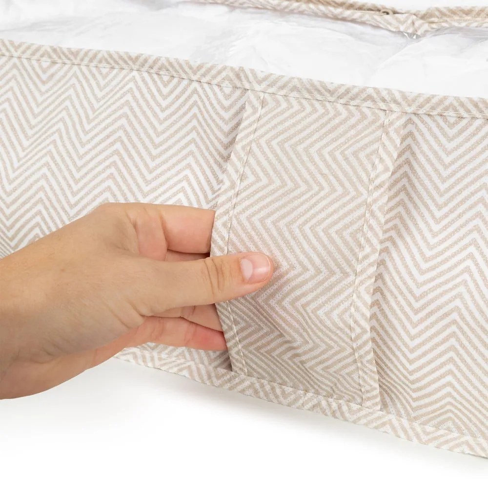 Textil ágy alatti tárolódoboz Nancy – Compactor
