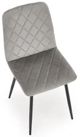 Étkezőszék ORIS 1 db szürke