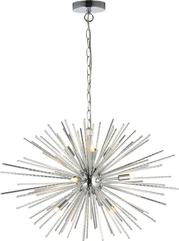 Endon glamour modern függeszték lena króm end76350