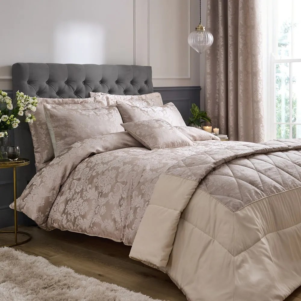 Damaszt párnahuzat szett 2 db-os 50x75 cm Damask Jacquard – Catherine Lansfield