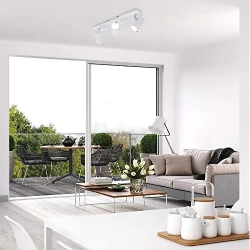 Briloner 2857-036 - Spotlámpa SPOT 3xGU10/40W/230V fehér