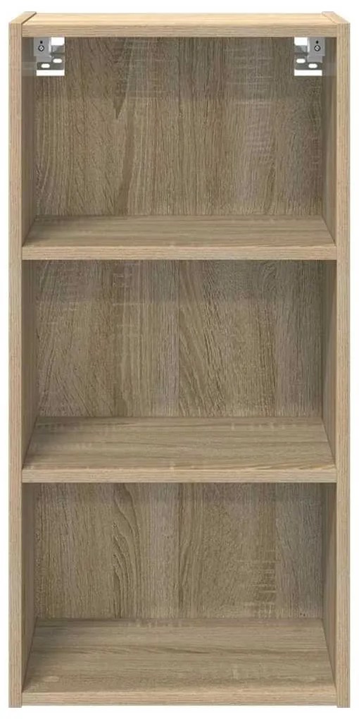Függő szekrény Riga Sonoma tölgy 40 x 29,5 x 80 cm Faanyag
