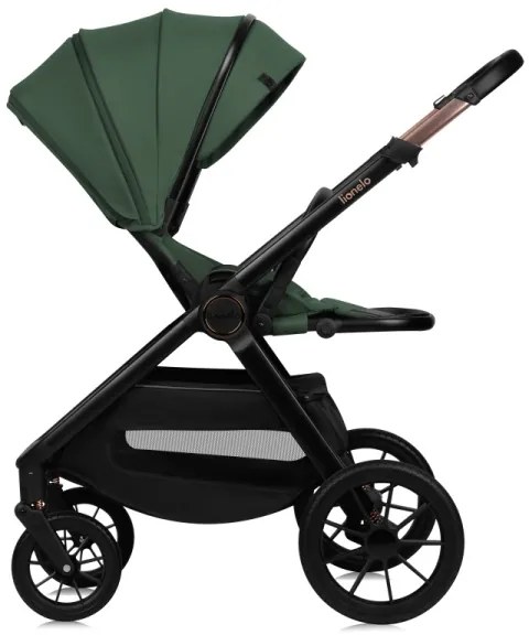 Lionelo - LAYLA kombinált 2 az 1-ben babakocsi Green Forest