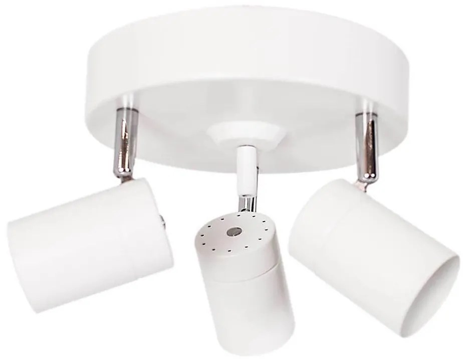 ByRydens 4200710-5002 - Spotlámpa CORRECT 3xGU10/7W/230V fehér