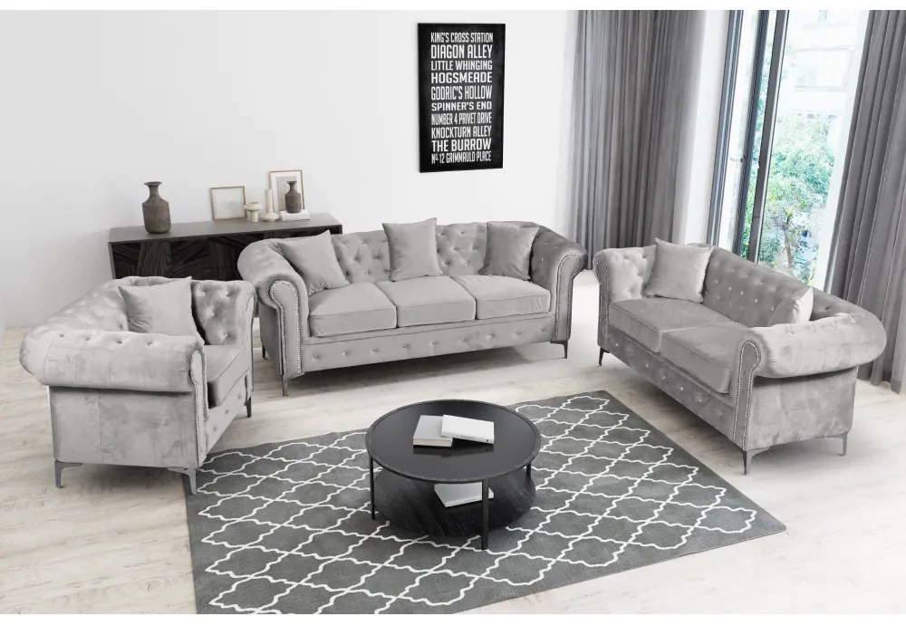 Luxus fotel Rikaro (velvet 03) . 1064059