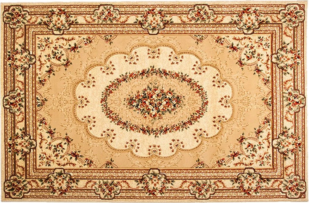 Klasszikus Szőnyeg Hagyomány 250x350 Vastag Kivágott 3c