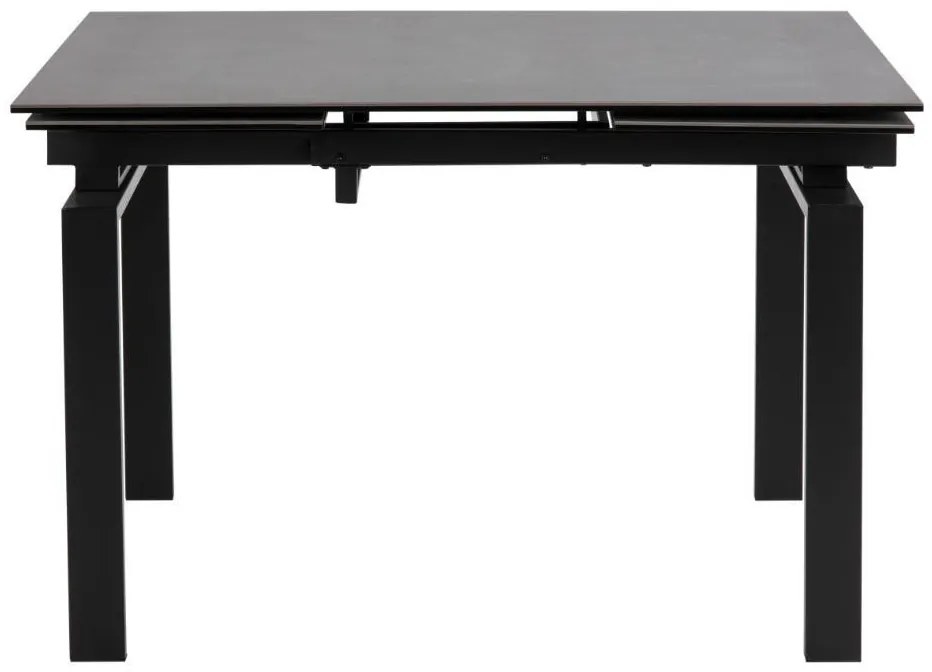 Huddersfield bővíthető étkezőasztal 160-240 cm fekete
