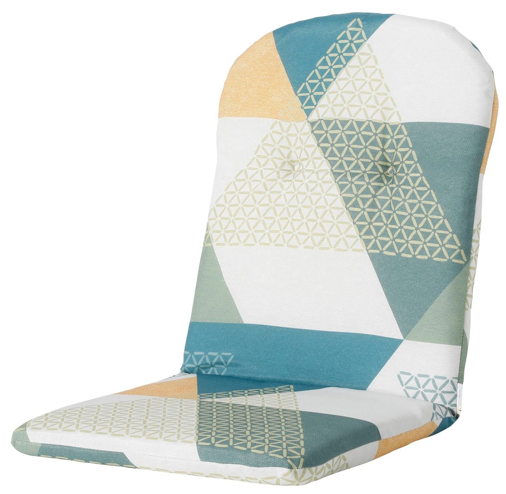Kerti szék párna CUSHIO 96x45 cm - több változat Termék színe: Kék
