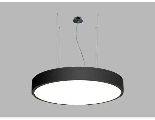 LED2 - LED Dimmelhető csillár zsinóron MONO LED/100W/230V 3000K/4000K fekete