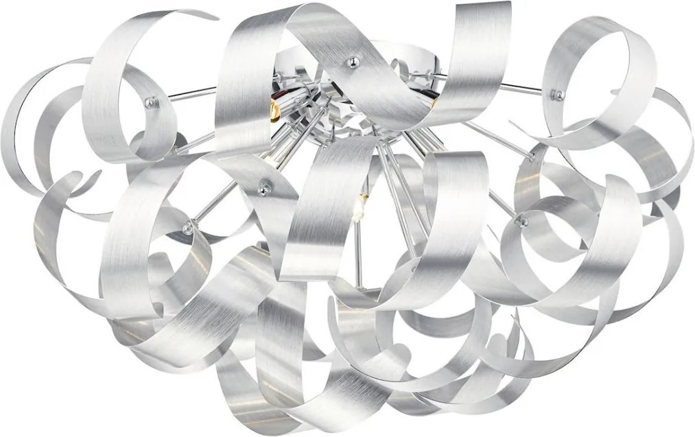 DAR LIGHTING RAW0550 RAWLEY Glamour Mennyezeti Lámpa G9 IP20