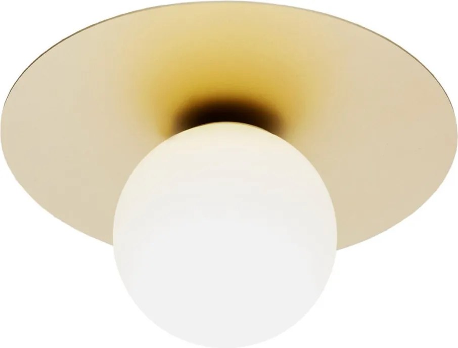 ARGON 8262 SPELLO Glamour Mennyezeti Lámpa Opál Szőnyeg, Arany E14 IP20