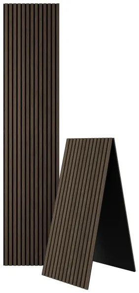 Akusztikus falpanel VASALUND 240x52 cm dió