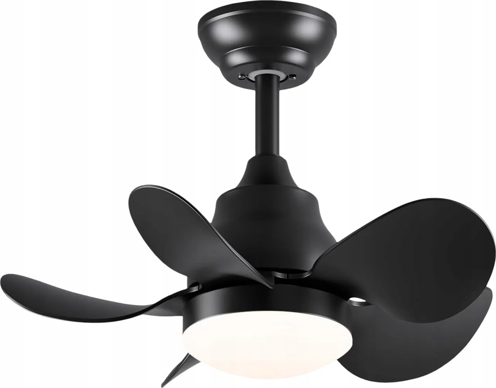 Mennyezeti ventilátor Led világítással 6 sebesség Állítható 55 cm